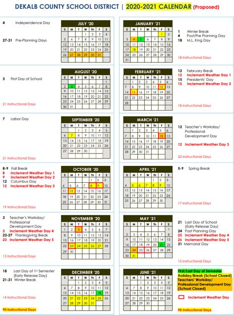 Dekalb 2022 2023 School Calendar - academic calendar 2022