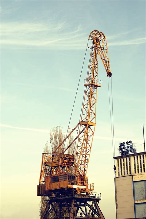 Industrial crane Free Photo Download | FreeImages