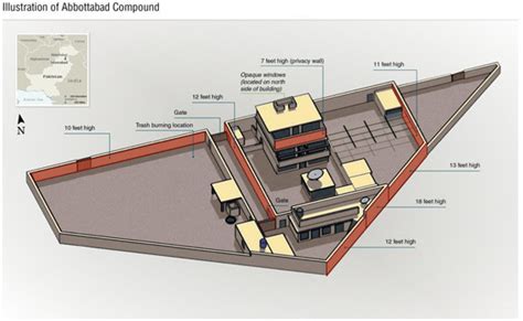 Osama Bin Laden Dead: A Look At The Abbottabad Mansion Where The Al Qaeda Leader Was Killed ...