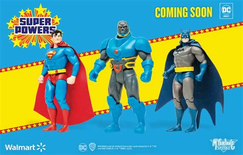 In Stock: First Wave of Super Powers Figures – Project Action Figure