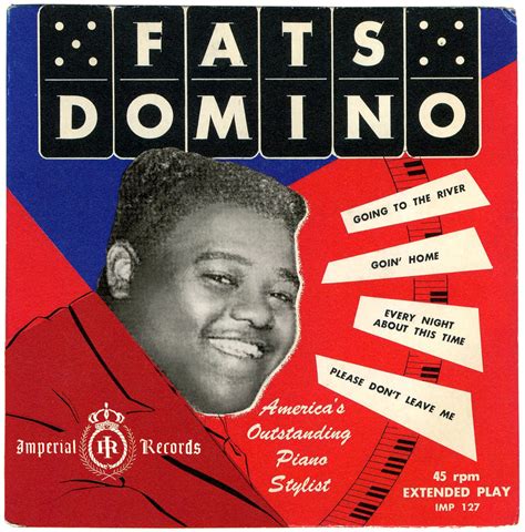 Fats Domino — Imperial Records 45 rpm Extended Play Record IMP 127 ...