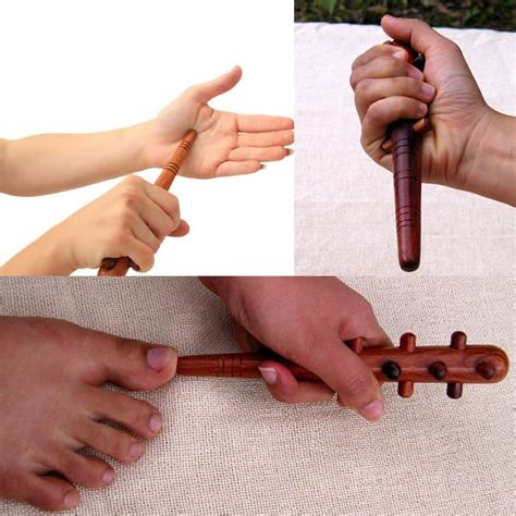 5 Piece Hand Massage Tool Rosewood Wooden Self Massage - Etsy