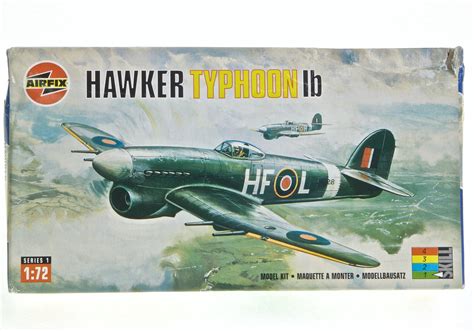HAWKER TYPHOON IB - AIRFIX 1/72 scale | Recovery Curios