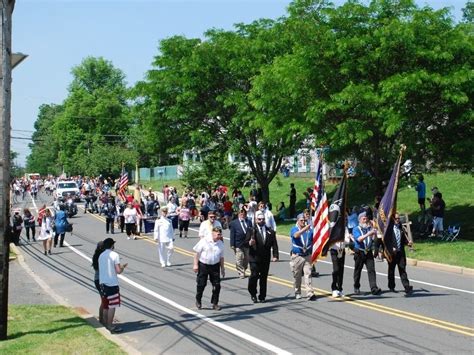 Bridgewater Memorial Day Parade Marches Down Old York Road ...