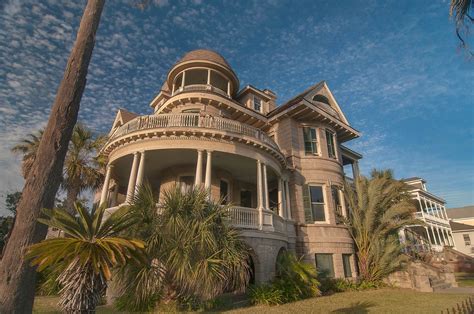 Galveston Mansions | ... in East End Historic District. Galveston, Texas, January 19, 2013 ...