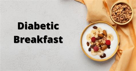 22 Diabetic Breakfast Recipes | Diabetes Friendly Breakfast