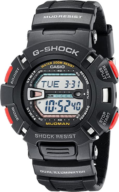 Casio G-Shock Mudman G9000 Review & Complete Guide - Millenary Watches