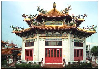 Buddhist Architecture: Chinese Buddhist Temple