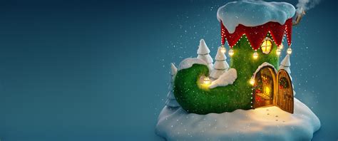 3440x1440 Christmas Wallpapers - Wallpaper Cave