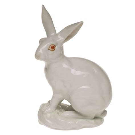 Rabbit - Assorted Colors - Herend Canada