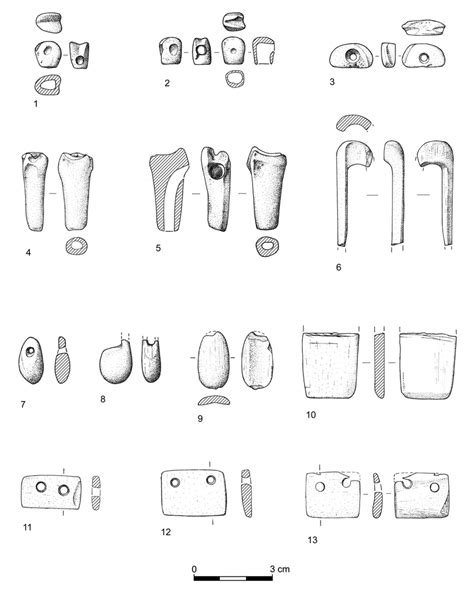 Natufian bone tools. | Download Scientific Diagram