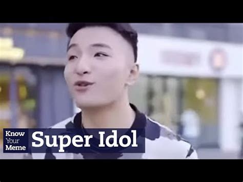 Who Is The Super Idol Meme Guy?