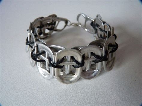 Can Tab Bracelet · A Pop Tab Bracelet · Jewelry Making on Cut Out + Keep