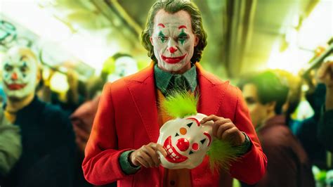 Joker With Clown Mask 4K HD Joker Wallpapers | HD Wallpapers | ID #61193