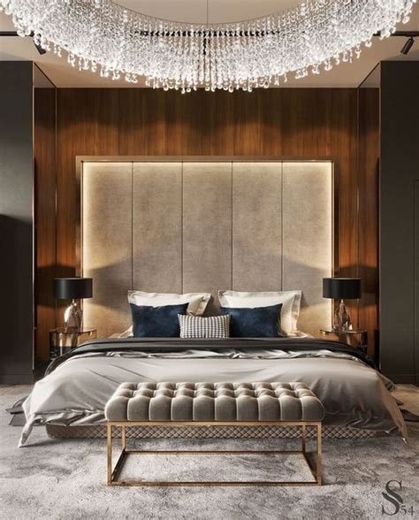 38 Stunning Modern Bedroom Design Ideas | Modern luxury bedroom ...