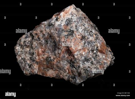 Coarse-grained Granite (Igneous Rock Stock Photo - Alamy