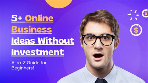 5+ Online Business Ideas Without Investment: A-to-Z Guide!