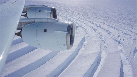 Antarctic Ice shelves propping up two major glaciers are breaking up