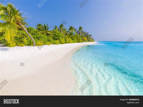 Tranquil Beach Scene. Image & Photo (Free Trial) | Bigstock