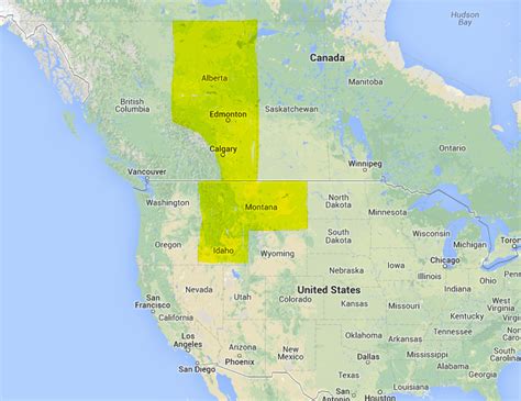 Location & Climate - The Blackfeet Indians