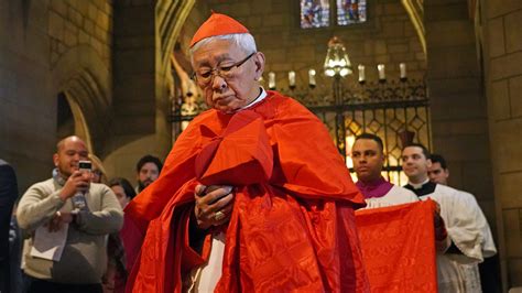 Cardinal Zen invites Cardinal Re to show claimed China documents from Vatican archive