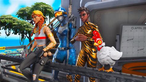 Fortnite Scenes on Behance