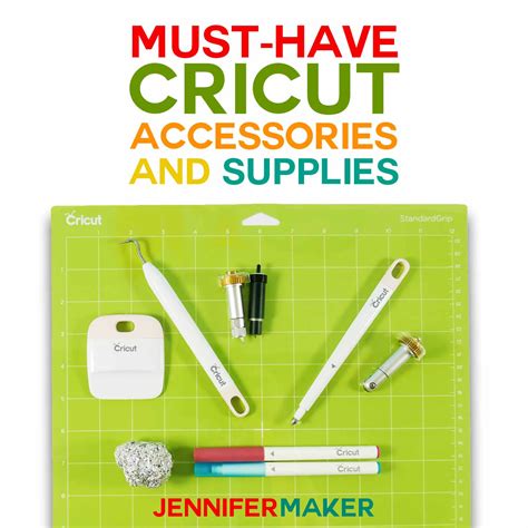 What Cricut Accessories Do You REALLY Need? - Jennifer Maker