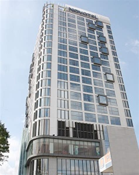 Novotel Saigon Centre - Tai Sin Electric Cables (VN) Co Ltd