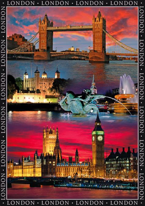 Complete Set of London Standard Postcards | Lambert Souvenirs