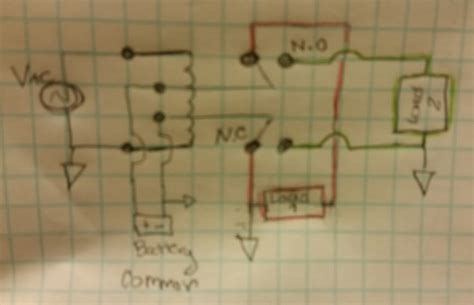 8 Pin Relay Wiring Diagram - Printable Form, Templates and Letter