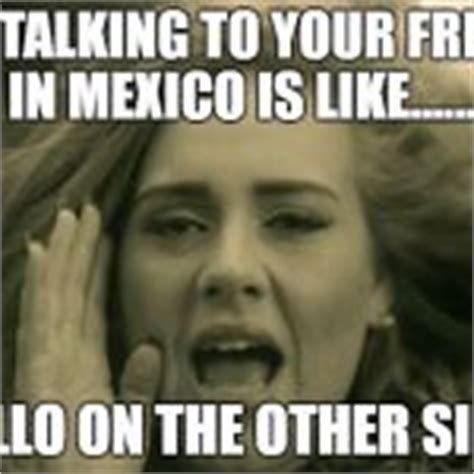 adele hello Meme Generator - Imgflip