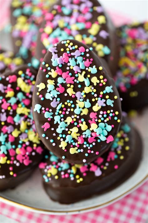 Homemade Chocolate Marshmallow Eggs | Recipe | Easy easter desserts, Easter desserts recipes ...