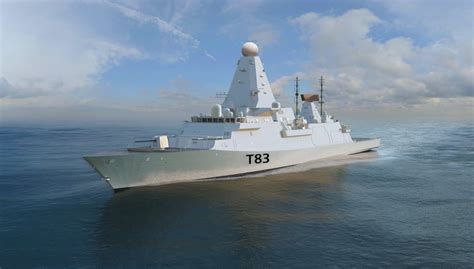 Royal Navy evaluating designs for new Type 83 Destroyer