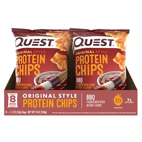 Quest Protein Chips 8 Pack – isupps