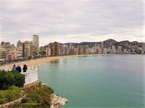 Five Best Beaches in Benidorm - Endless Spanish Summers ⋆ Piccavey