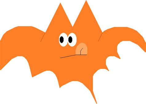 Lamput as a bat by SuperMarioFan65 on DeviantArt