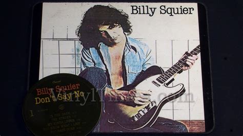 Billy Squier Album Cover Mouse Pad "Don't Say No" - VinylTimesVinylTimes