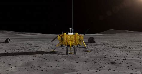 Chinese spacecraft makes first landing on moon's far side