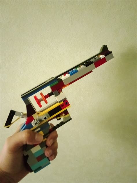 My Lego revolver : r/legoguns