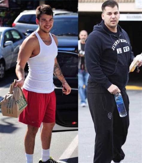 Rob Kardashian Weight Loss Photos - Weight Loss Wall