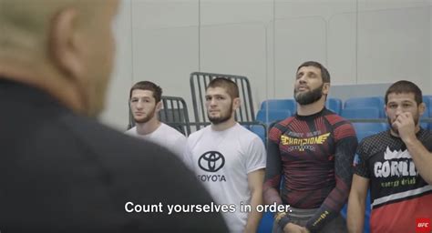 Khabib Nurmagomedov having his dad in camp for Dustin Poirier UFC 242 fight makes a big ...