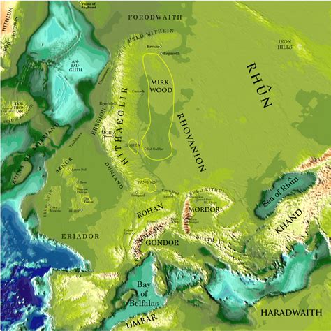 Middle-earth overlapping Earth – Middle-earth News