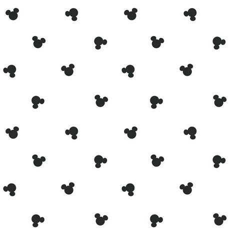 Mickey Mouse Black And White Clipart | Free download on ClipArtMag