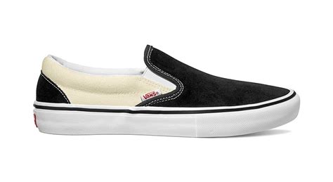 Vans Slip On Pro Black/white/white suede