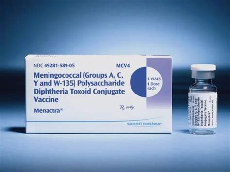 Menactra Vaccine , Packaging Size: 1 Pack = 1 Vial at Rs 4950/vial in Pune