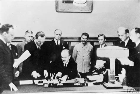 THE NAZI-SOVIET NON-AGGRESSION PACT (THE RIBBENTROP-MOLOTOV PACT ...