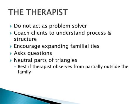 PPT - BOWEN FAMILY SYSTEMS THERAPY PowerPoint Presentation, free ...