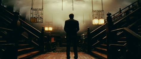 The Surreal Landscape of Christopher Nolan's Groundbreaking Inception's Dream Architecture ...