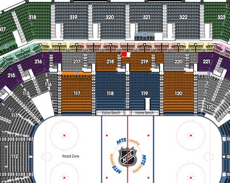 Winnipeg Jets Seating Chart View | Brokeasshome.com