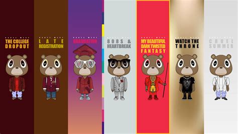 Kanye West Graduation Wallpapers - Wallpaper Cave
